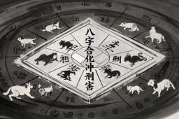 八字算命教程之合化冲刑害 - 和炁风水堂
