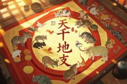 八字算命教程之天干地支系统 - 和炁风水堂