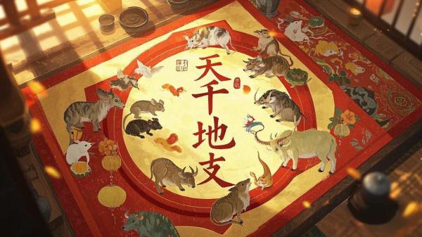八字算命教程之天干地支系统(图1) 八字算命教程之天干地支系统(图1)