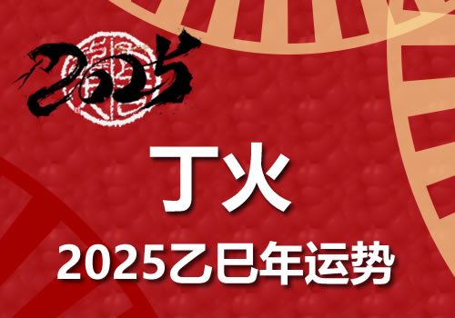 丁火日柱2025乙巳年运势详解(图1) 丁火日柱2025乙巳年运势详解(图1)