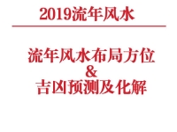 [专题]2019流年风水吉凶方位布局及化解(九宫图) - 和炁风水堂