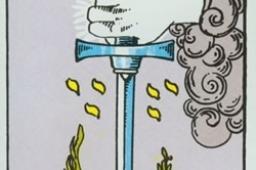 宝剑首牌逆位他想复合吗？宝剑一逆位复合有望吗？ - 和炁风水堂