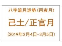 2019年八字丙寅月运势：己土/正官月 - 和炁风水堂