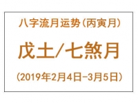 2019年八字丙寅月运势：戊土/七煞月 - 和炁风水堂