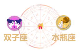 双子座和水瓶座合财吗？双子和双鱼在一起财运如何？ - 和炁风水堂