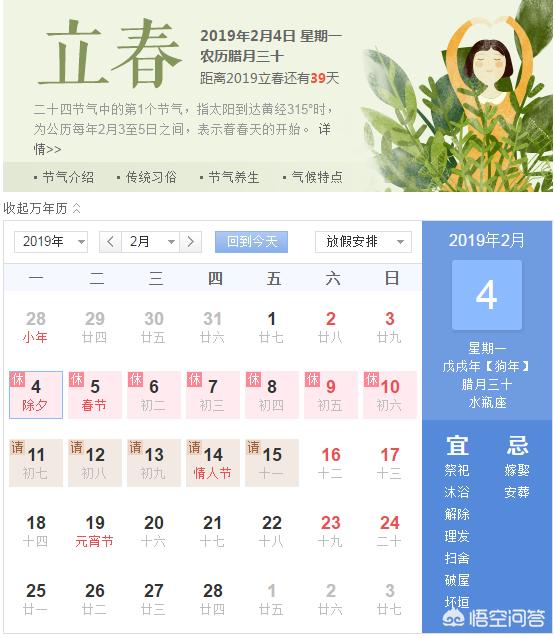 什么是无春年、寡妇年？2019为什么是无春年？(图1)
