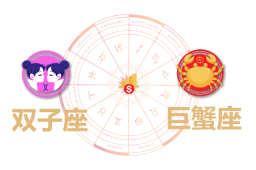 双子座和巨蟹座合财吗？双子和巨蟹在一起财运如何？ - 和炁风水堂