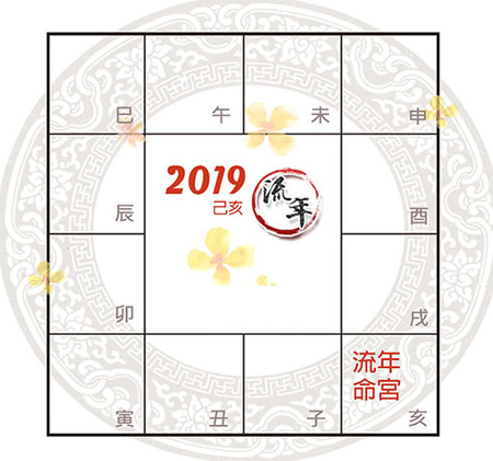 紫微斗数看2019己亥年运势(图1) 紫微斗数看2019己亥年运势(图1)