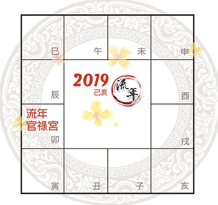 2019年紫微斗数看流年事业运(图1)