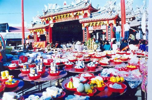 中元普渡祭祀拜拜步骤(图1)