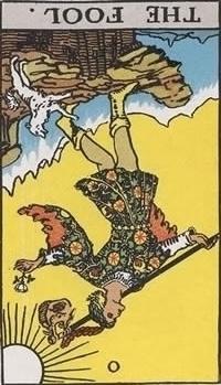 愚者(愚人)逆位他想复合吗?愚者(愚人)逆位复合有望吗?(图1) 愚者(愚人)逆位他想复合吗?愚者(愚人)逆位复合有望吗?(图1)
