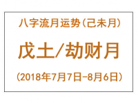 2018年八字己未月运势：戊土/劫财月 - 和炁风水堂