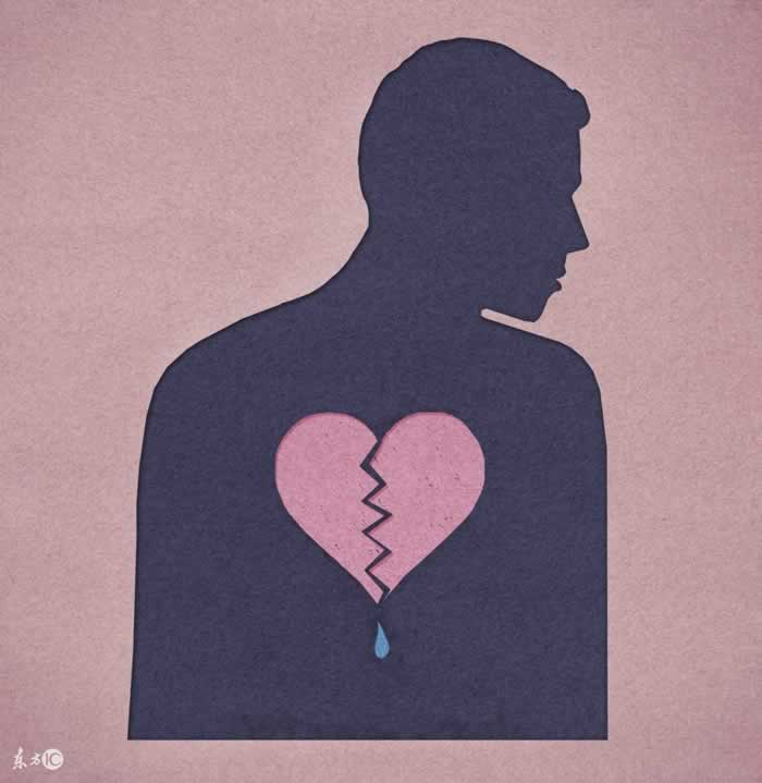 分手后的男人，原来都是这样想的(图1)