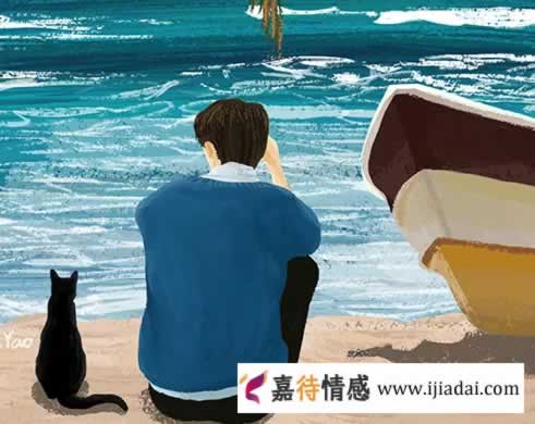 男人舍得这样对待你，说明他早就不爱了，又何苦再执着(图1)
