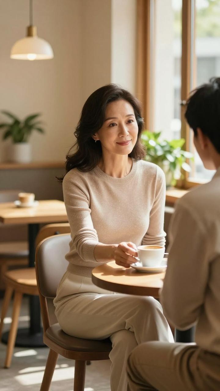 中年女人暗恋男人会有这几种表现方式,这6个细节可以看得出来(图3) 中年女人暗恋男人会有这几种表现方式,这6个细节可以看得出来(图3)
