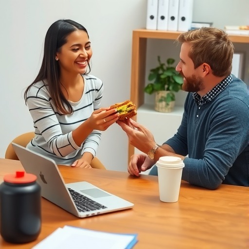 女同事吃了一半的食物给男同事吃，如此暧昧行为正常吗？(图3)