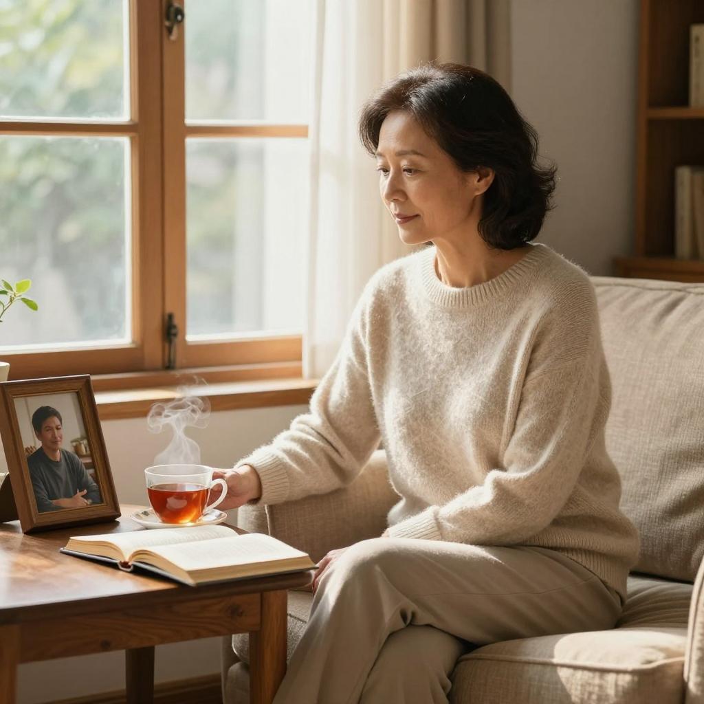 中年女人如果真心依赖你才会对你说三话，男人了解下 - 恋知心殿堂