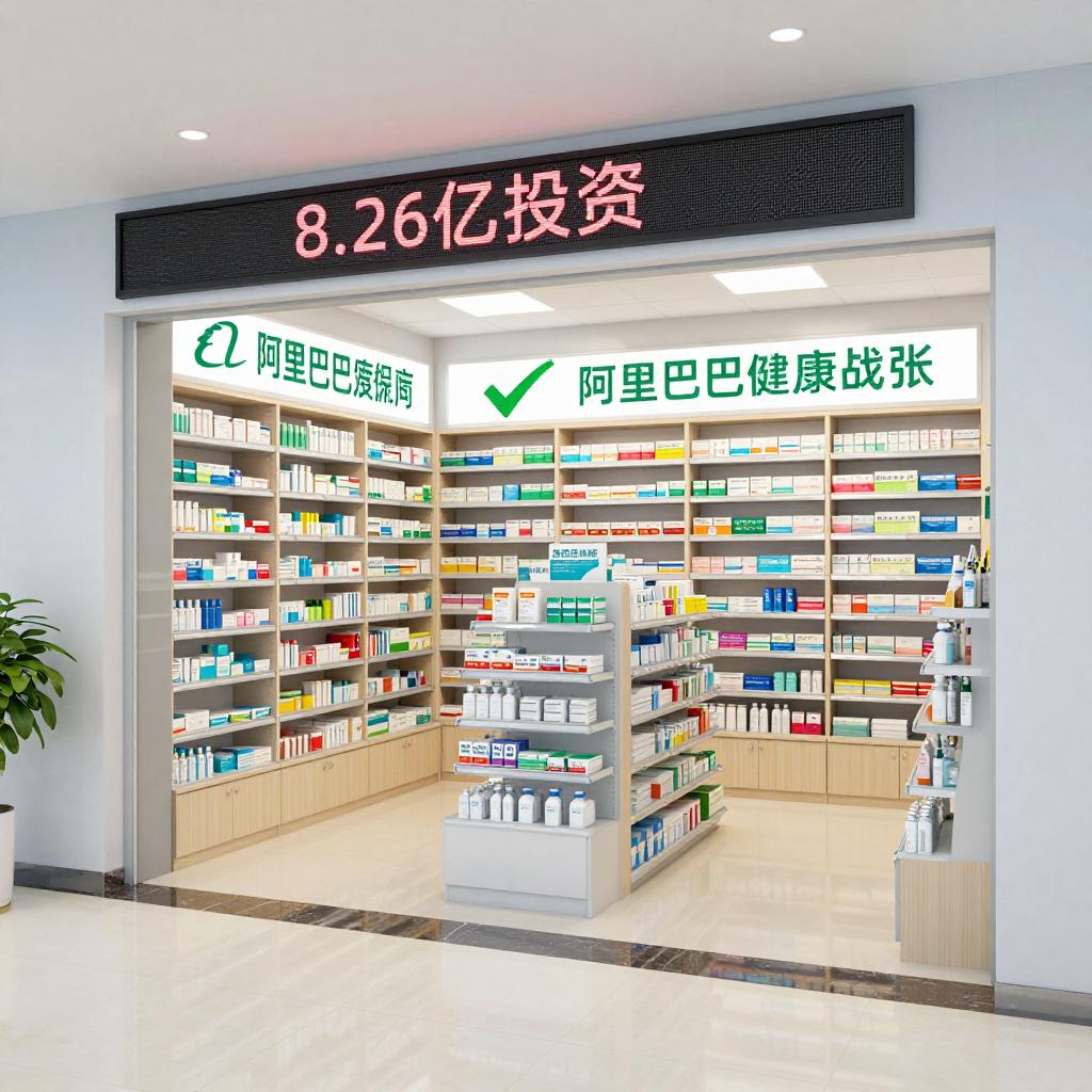 8.26亿再次“出手”贵州一树，阿里健康布局药店“野心”不小 - 恋知心殿堂