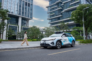 小马智行与北汽新能源开启“合作2.0”，中国Robotaxi加速驶向中东和欧洲