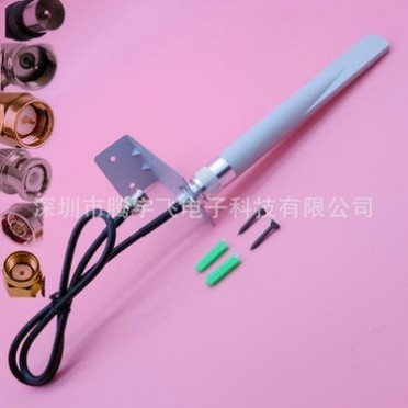 猫池 激卡器天线 2G 3G 4G全频 壁挂试 8DB增益 3米延长线SMA N 猫池 激卡器天线 2G 3G 4G全频 壁挂试 8DB增益 3米延长线SMA N