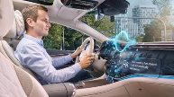 CES 2026:博世、英伟达与微软合作发布AI驾驶舱技术 CES 2026:博世、英伟达与微软合作发布AI驾驶舱技术
