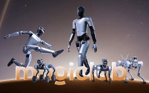 CES 2026:魔法原子将携多款机器人亮相 CES 2026:魔法原子将携多款机器人亮相