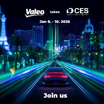 CES 2026 | 法雷奥携全栈出行解决方案亮相2026 CES