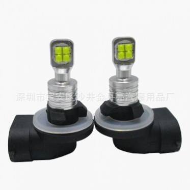 工厂 汽车LED雾灯 881 3535 8SMD 高亮雾灯 防雾灯 50W行车灯