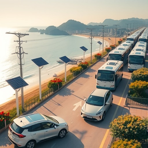 海南拟2021年推广2.5万辆新能源汽车 新建1万个充电桩 海南拟2021年推广2.5万辆新能源汽车 新建1万个充电桩