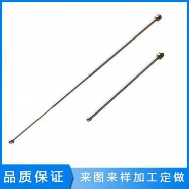 不锈钢天线5-150-3 录音机可伸缩拉杆天线 工具天线杆 规格可定制