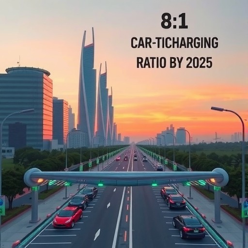 西安:2025年末车桩比由16:1达到8:1 西安:2025年末车桩比由16:1达到8:1
