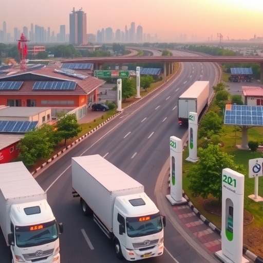 郑州发布绿色货运示范工程意见稿 2021年底新能源货车达3万辆 郑州发布绿色货运示范工程意见稿 2021年底新能源货车达3万辆