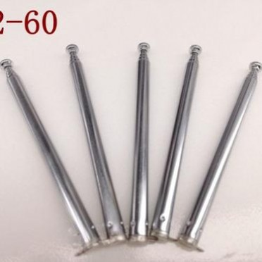 厂家电动门遥控器**拉杆天线5260 闭合长度67.8MM总长245MM
