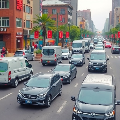 沈阳：到2023年新增或更新轻型货运车辆新能源占比不少于80%