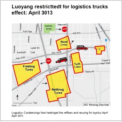 洛阳市：4月30日起设置城市物流配送货车禁行区域