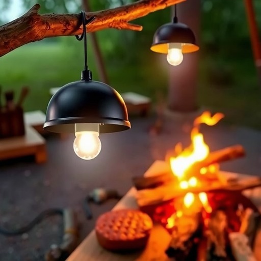 烧烤灯 BBQ 带10LED的烧烤照明灯 户外野营照明灯 GRILL LIGHT