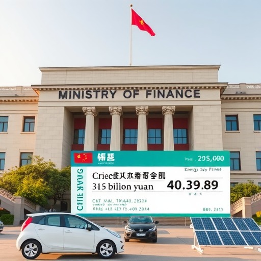 新能源汽车国补40.89亿元！财政部下达2021年节能减排补助资金