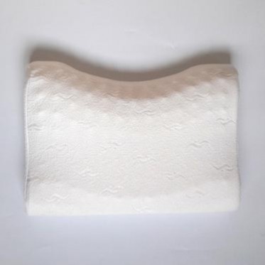 女士按摩枕 单人乳胶枕头 天然橡胶护颈按摩枕芯 工厂