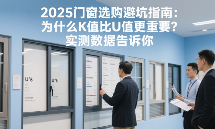 中国品牌门窗网(图1) 2025十大门窗品牌选购避坑指南:为什么K值比U值更重要?实测数据告诉你