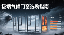 中国品牌门窗网(图1) 极端气候中国知名门窗品牌选购指南:9级抗风压认证与台风区实测数据解析