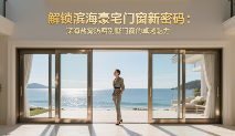 中国品牌门窗网(图1) 解锁滨海豪宅门窗知名品牌新密码:深海盐雾防腐别墅门窗的卓越魅力