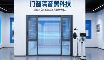 中国品牌门窗网(图1) 十大门窗隔音黑科技:揭秘真空多层复合结构的神奇魅力