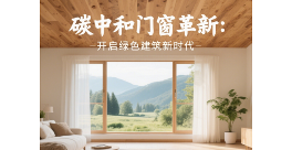 中国品牌门窗网(图1) 碳中和品牌门窗革新:开启绿色建筑新时代