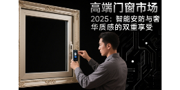 中国品牌门窗网(图1) 高端十大门窗品牌市场2025:智能安防与奢华质感的双重享受