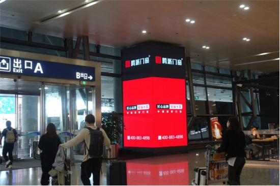 中国品牌门窗网(图3) 实力霸屏丨腾派门窗机场广告席卷全国,引爆品牌传播新高度