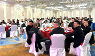 中国品牌门窗网(图3) 鑫华派2024年终晚会圆满落幕:荣耀共鉴,新程启航