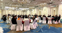 中国品牌门窗网(图2) 鑫华派2024年终晚会圆满落幕:荣耀共鉴,新程启航