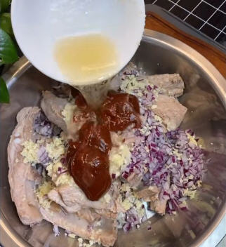芝士焗排骨4