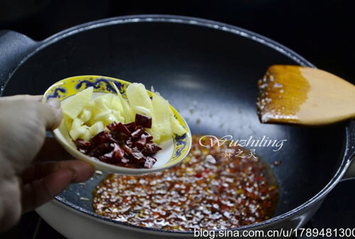 龙利鱼做水煮鱼的做法图解 龙利鱼做水煮鱼的做法图解