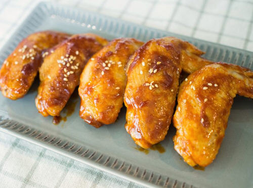 韩式辣炒鸡翅 韩式辣炒鸡翅